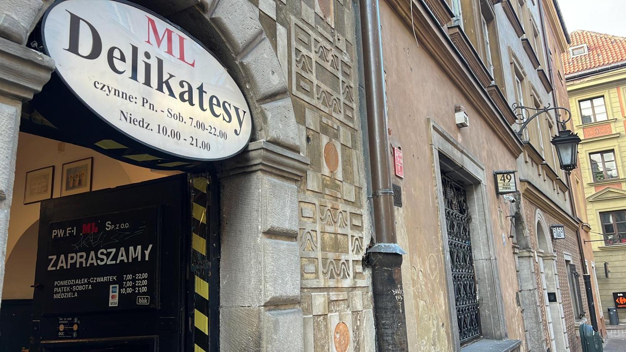 Nr 1 Europa22 Centrum Apartment Old Town Warsaw Stare Miasto Historyczna Kamienica Umiejscowiona W Zabytkowej Czesci Warszawy Obok Parku Multimedialnego I Barbakanu Parking 24H Sniadanie Opcjonaln Breakfast Optional Check In From 14 Pm Parter Ground Екстериор снимка