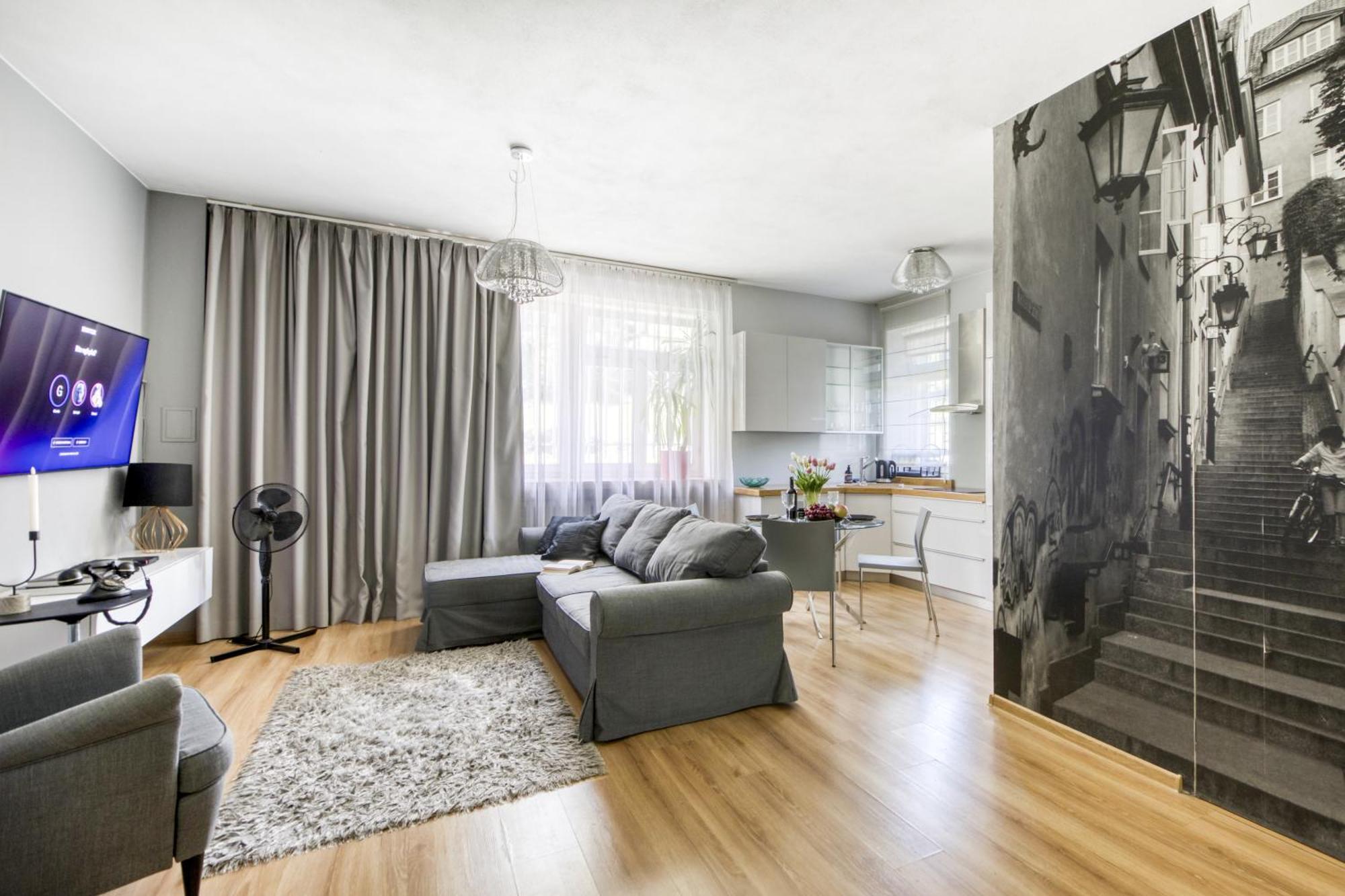 Nr 1 Europa22 Centrum Apartment Old Town Warsaw Stare Miasto Historyczna Kamienica Umiejscowiona W Zabytkowej Czesci Warszawy Obok Parku Multimedialnego I Barbakanu Parking 24H Sniadanie Opcjonaln Breakfast Optional Check In From 14 Pm Parter Ground Екстериор снимка